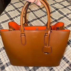 ******SOLD****** Ralph Lauren Dryden Marcy Satchel Tote